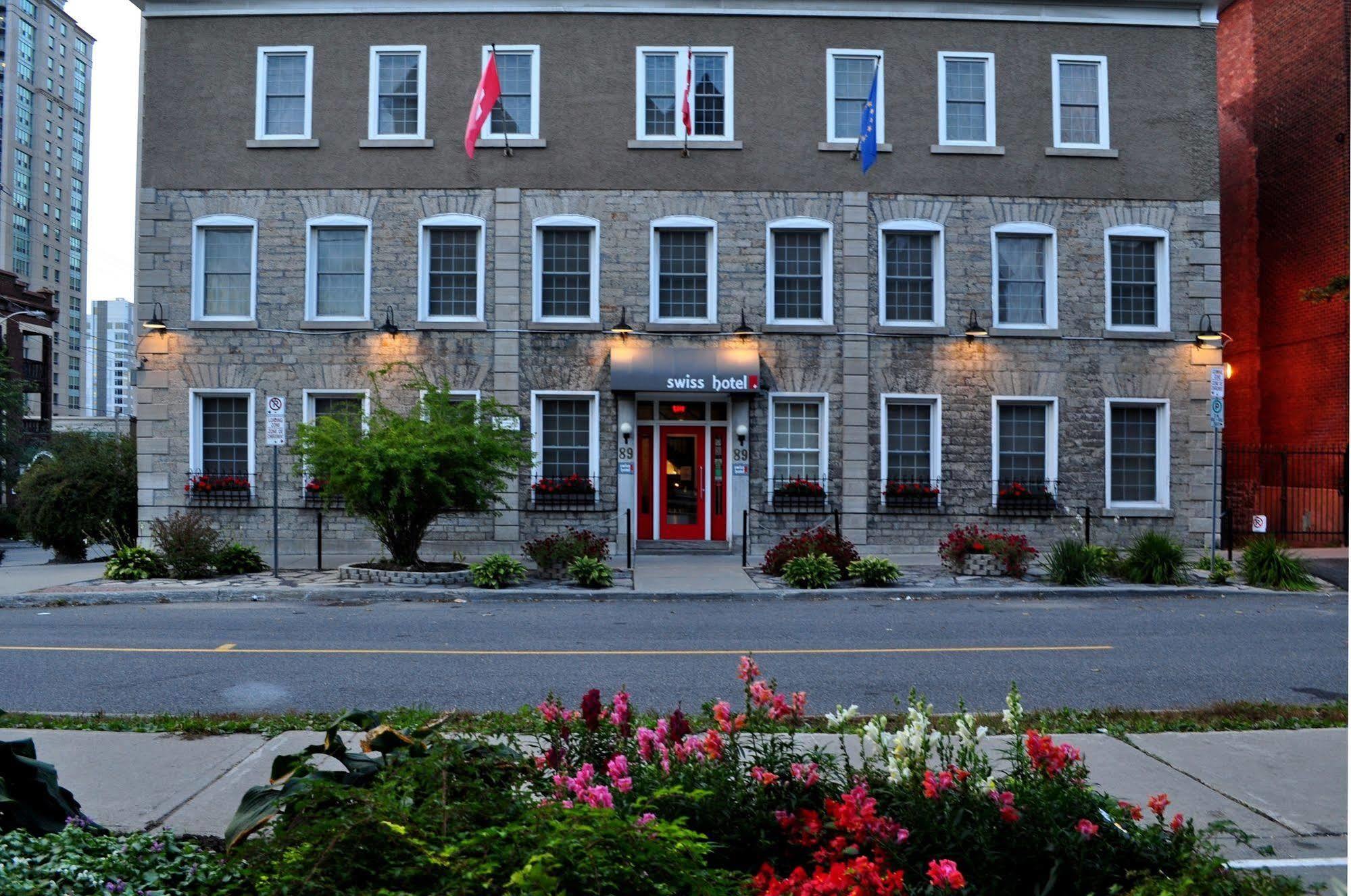 Swiss Hotel Отава Екстериор снимка
