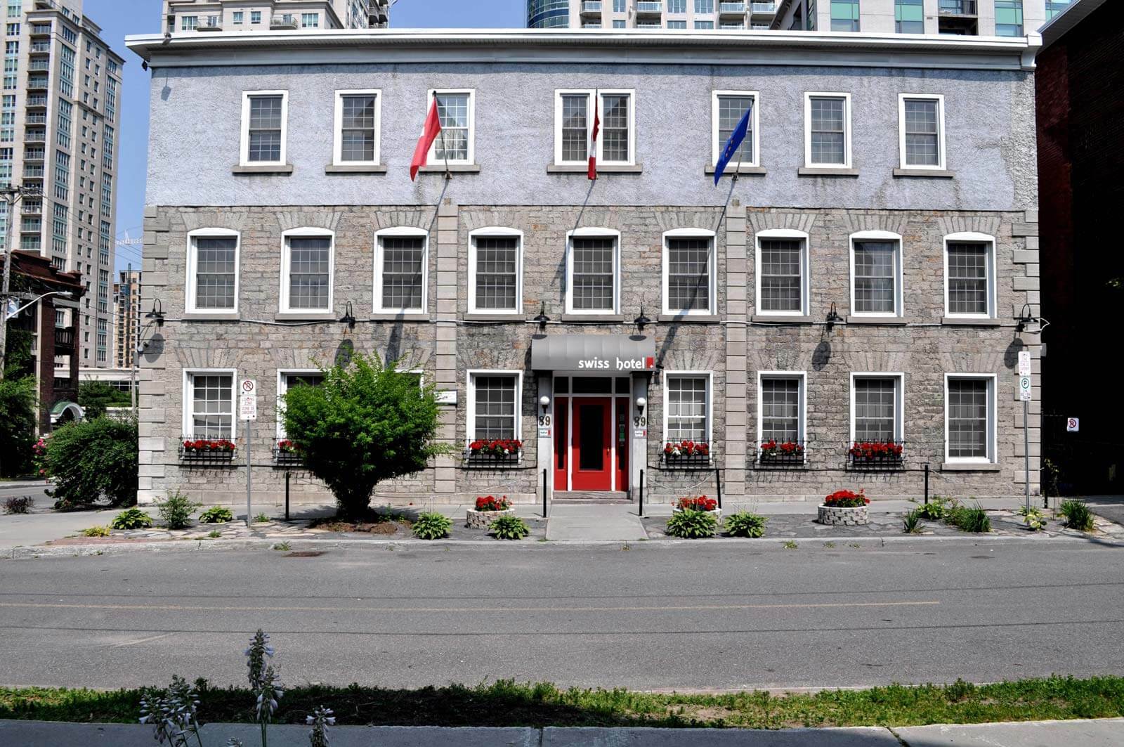 Swiss Hotel Отава Екстериор снимка